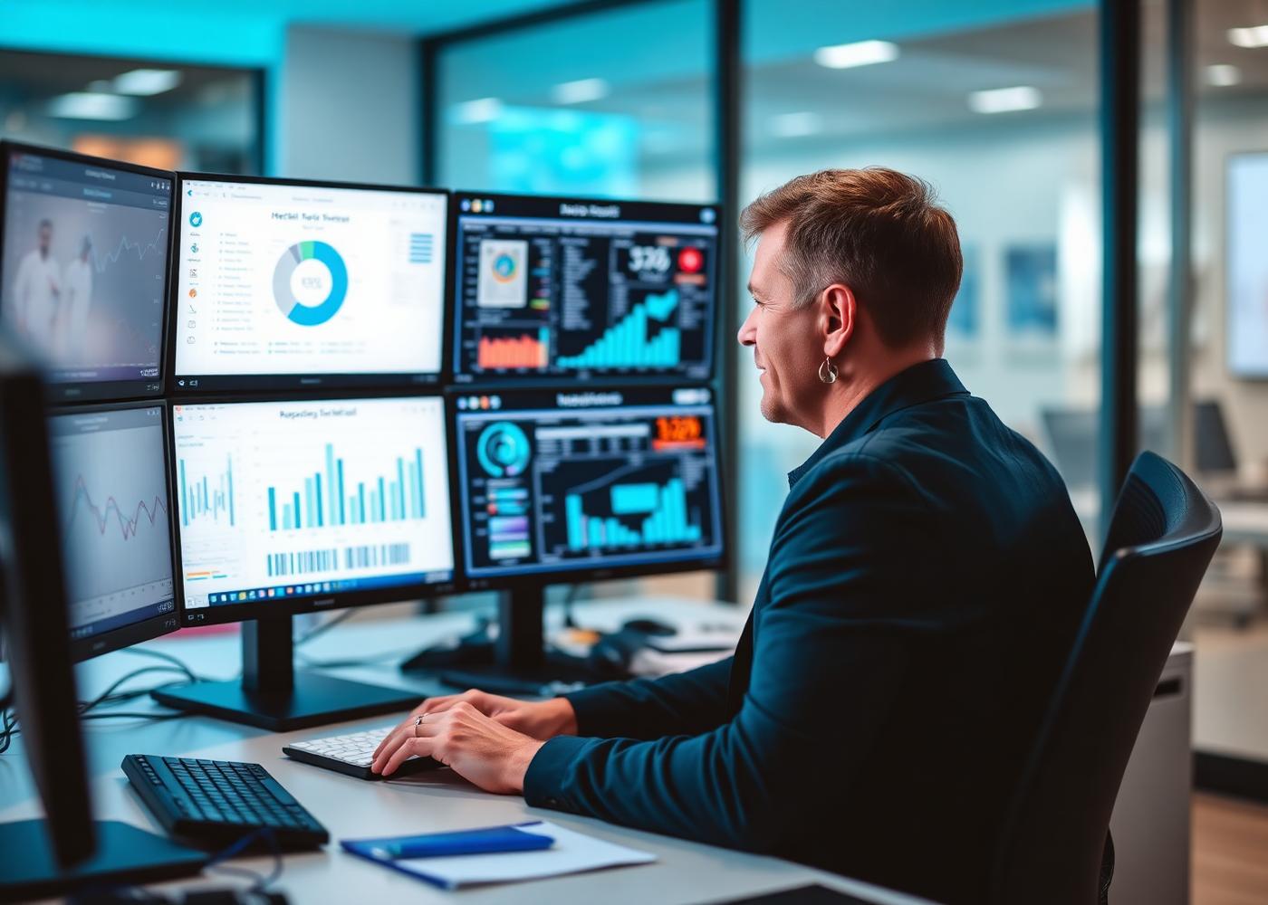 Medical billing analytics dashboard